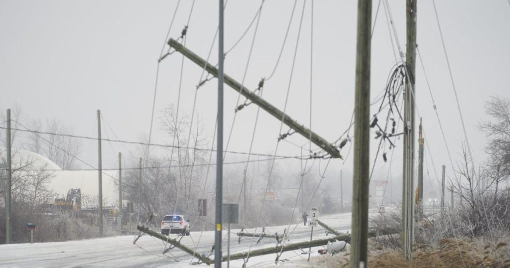 Ontario Premier Doug Ford to visit areas without electricity since ice storm