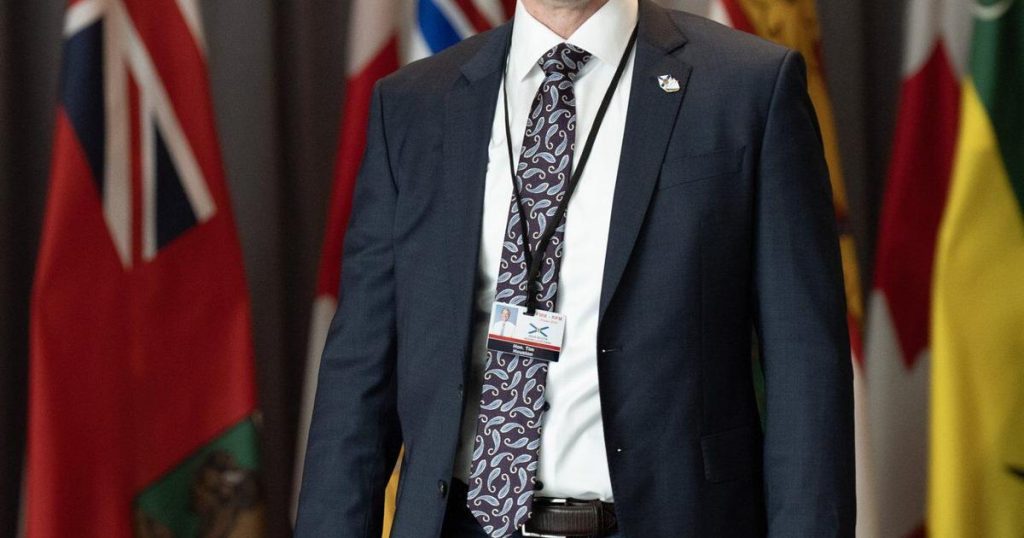 Atlantic premiers hold the line on retaliatory measures, citing tariff uncertainty