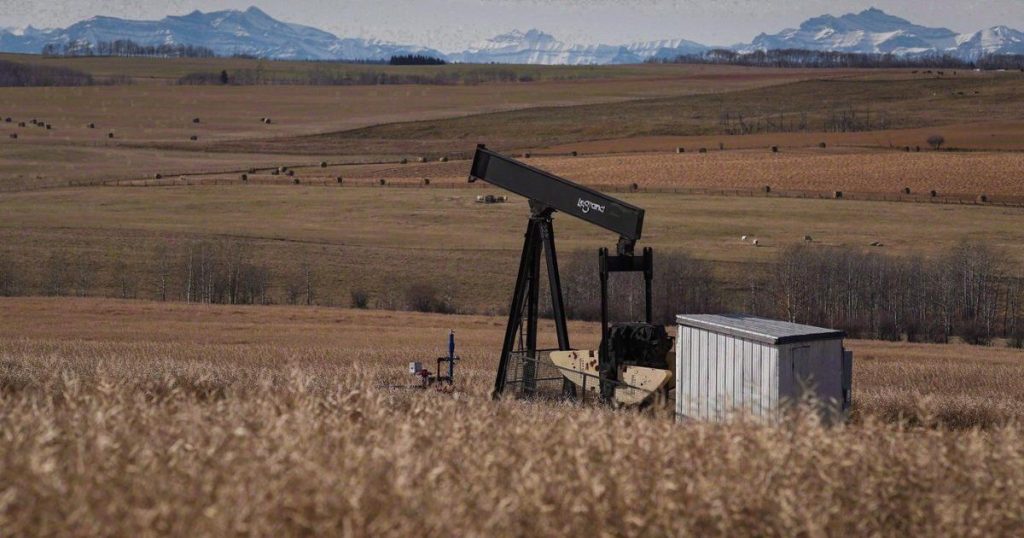 Alberta oil well report updated after concerns over taxpayer backstop recommendation