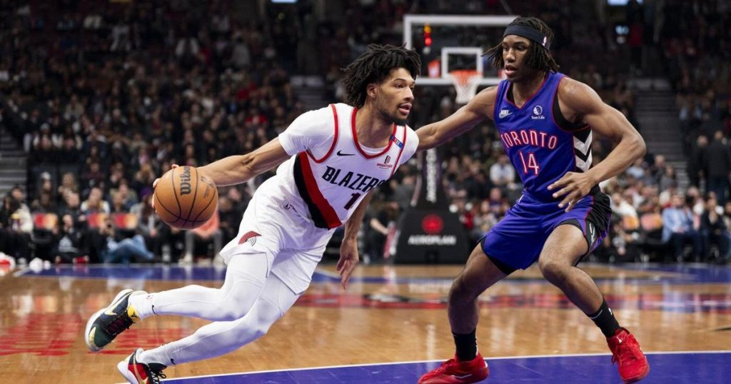 Canada’s Shaedon Sharpe coming into focus in third NBA season with Trail Blazers