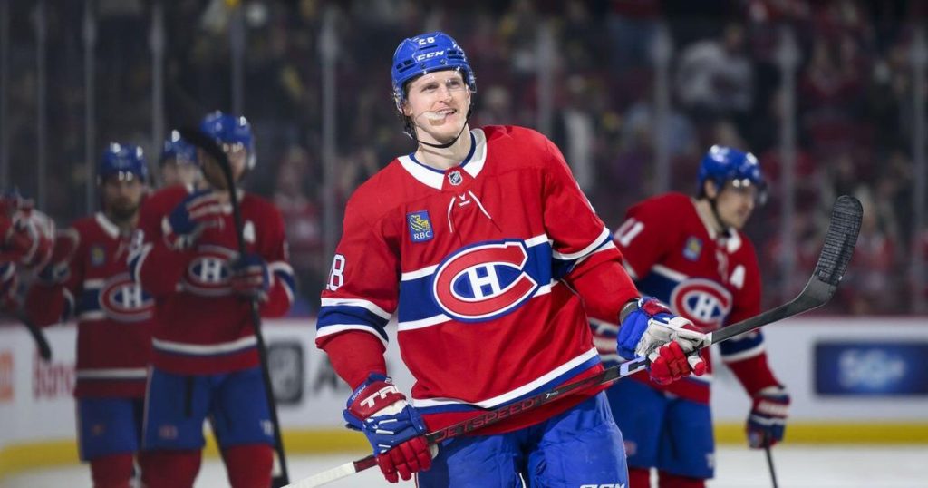Canadiens’ third line firing on all cylinders during playoff race