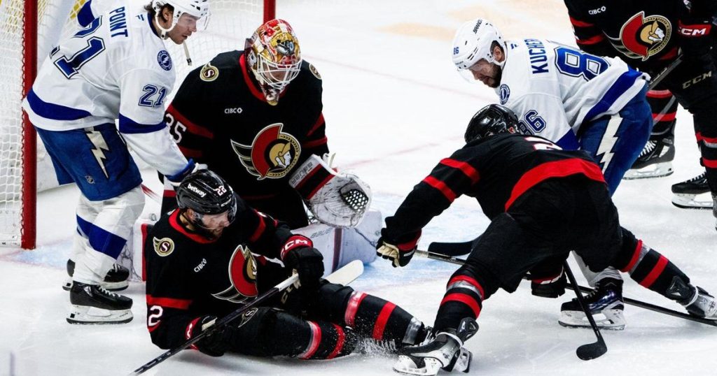 Sens’ line of Pinto, Greig, Amadio play big role in shutting down opposition’s best