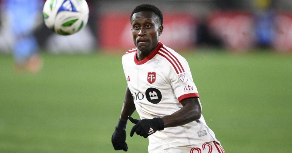 Hamstring injury expected to sideline Toronto FC’s Laryea for four to six weeks