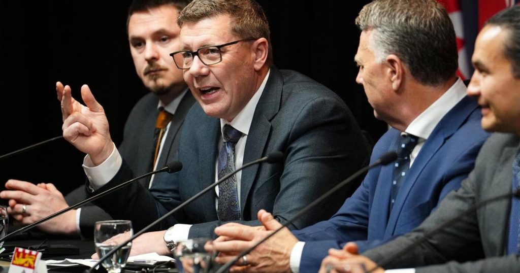 Talks with Americans helped Canada avoid extra Trump tariffs: Saskatchewan premier