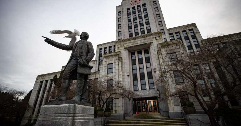 Vancouver voters look to fill two council seats in municipal byelection