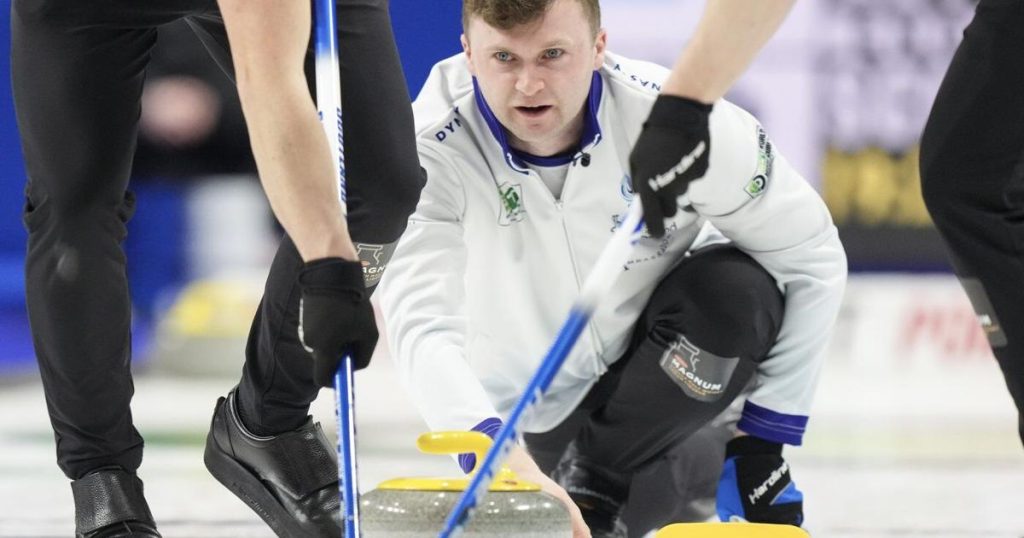 Scotland beats Sweden in qualifier to set up semifinal with Canada at curling worlds