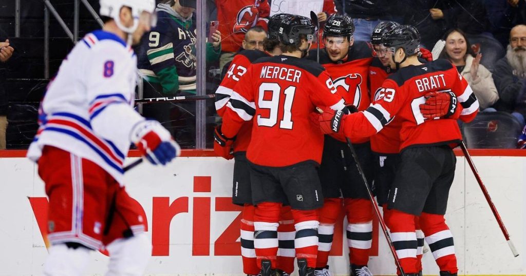 Timo Meier scores two goals to lead the Devils over the Rangers 4-0