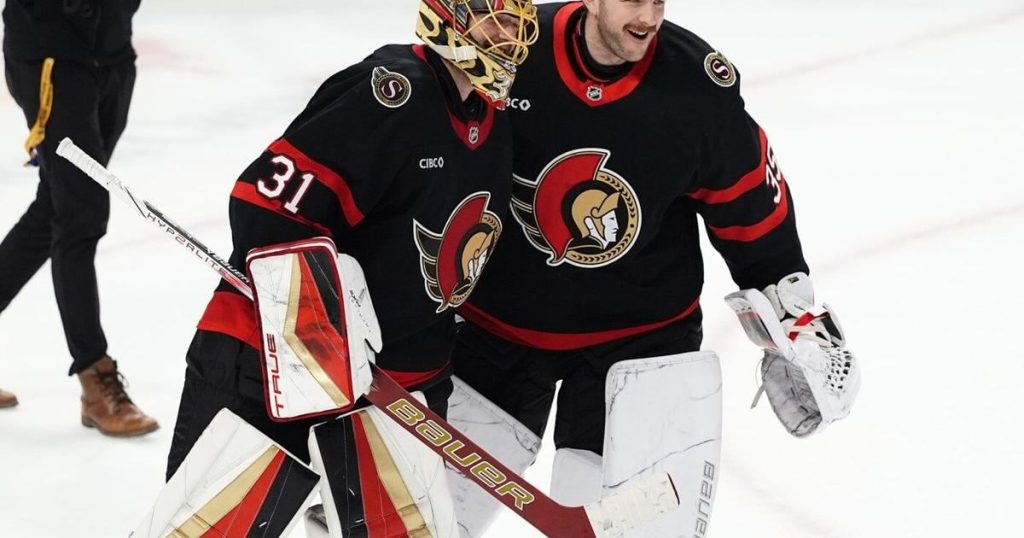 Ottawa Senators down Florida Panthers 3-0 to move closer to ending playoff drought