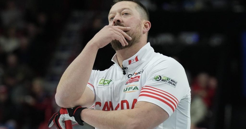Swearing Iced: Canadian curlers trying to keep swear jar empty at world championship