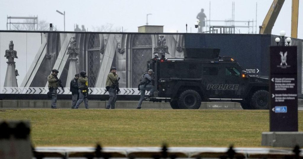 Ottawa man, 31, charged after Parliament Hill lockdown