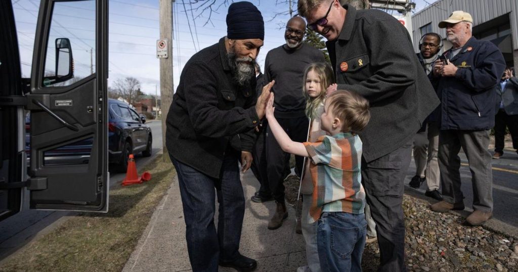 Party leaders focus policy pitches on rent control, addictions treatment