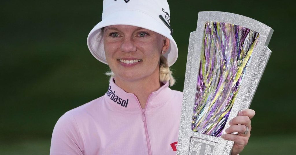 Sagstrom beats Coughlin 1-up in T-Mobile Match Play to end 5-year drought on LPGA Tour