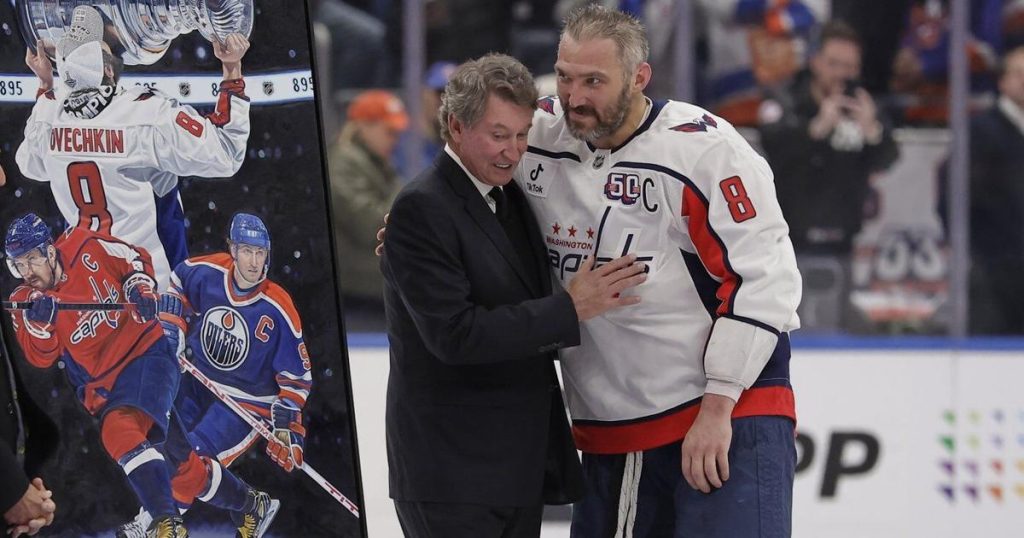 NHL roundup: Ovechkin passes Gretzky for new goals record, but Caps lose to Islanders