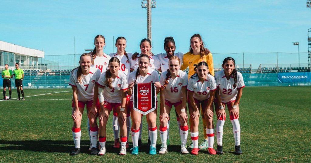 Canada rallies to down Puerto Rico 3-2 and qualify for FIFA U-17 Women’s World Cup