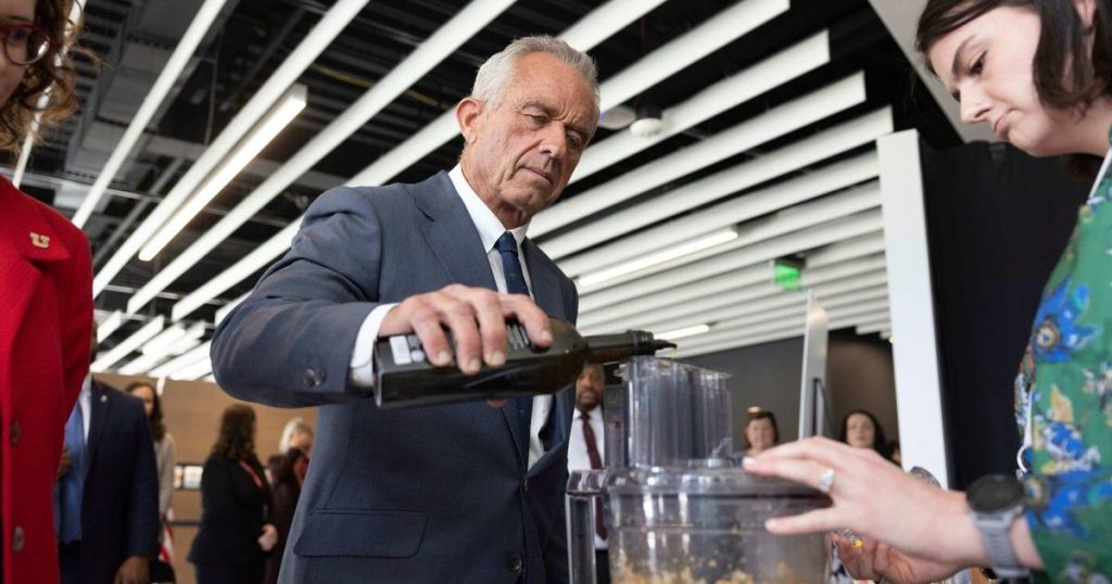 RFK Jr. says he plans to tell CDC to stop recommending fluoride in drinking water