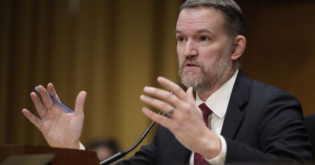 U.S. trade representative faces pushback from lawmakers over Trump’s global tariffs