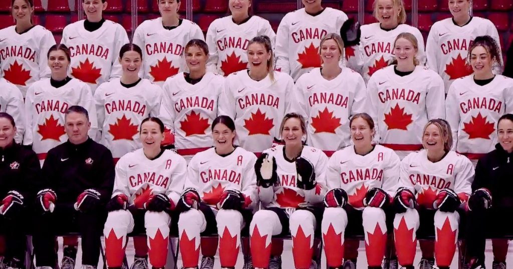 Canada determined to be golden again in women's world hockey