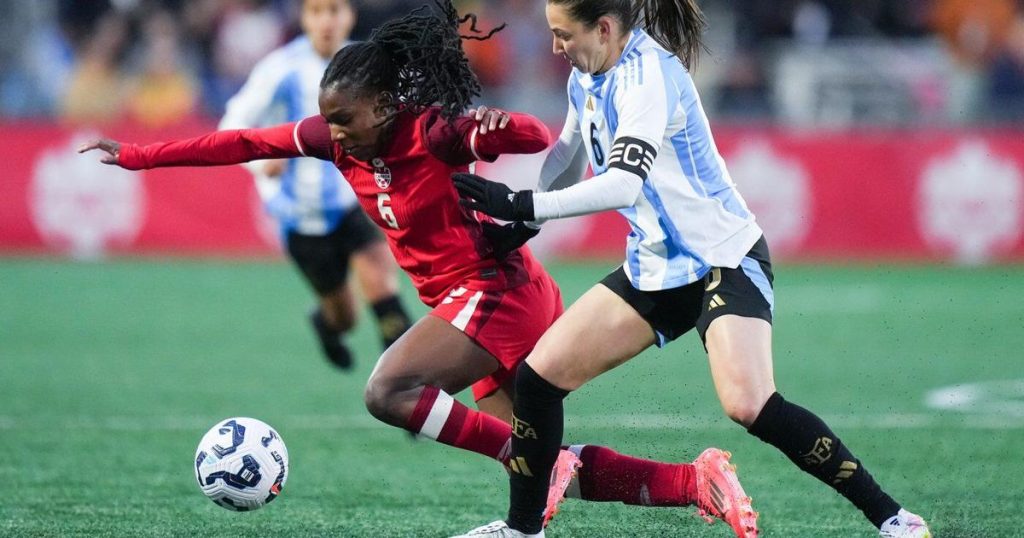 Argentina hands Canada’s women’s soccer team first loss of Stoney era