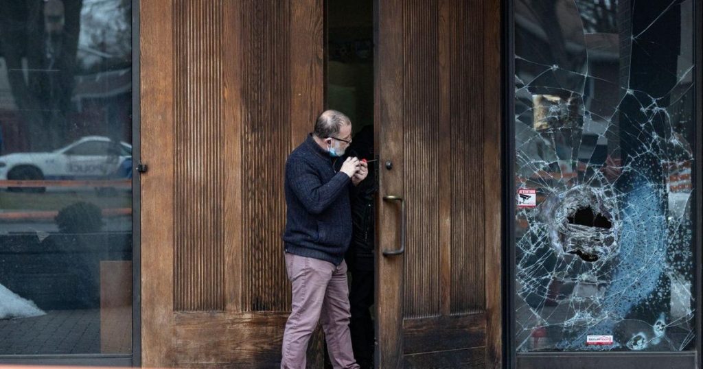 Montreal man charged in December firebombing, vandalism at suburban synagogue