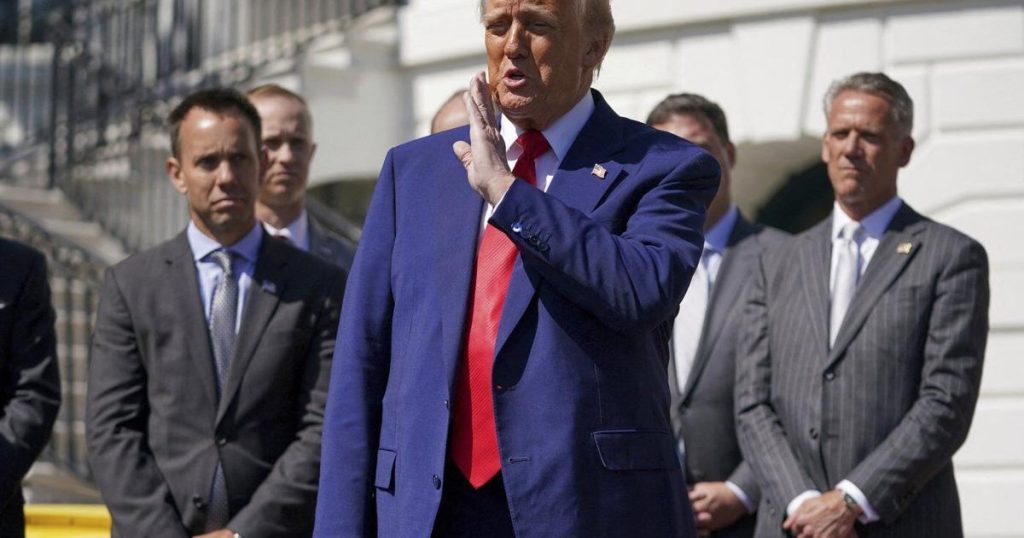 Trump’s ‘buy’ tip on social media before his tariffs pause made money for investors who listened