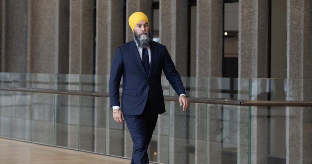 Federal NDP leader worried for kids after Saskatchewan MLA called him a terrorist