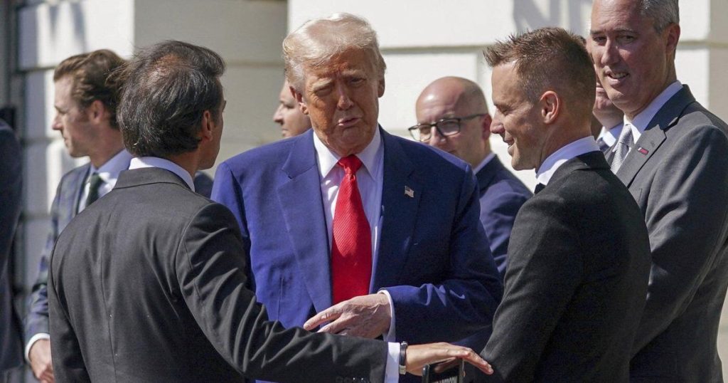 Trump’s partial tariff pullback doesn’t affect duties on Canadian imports