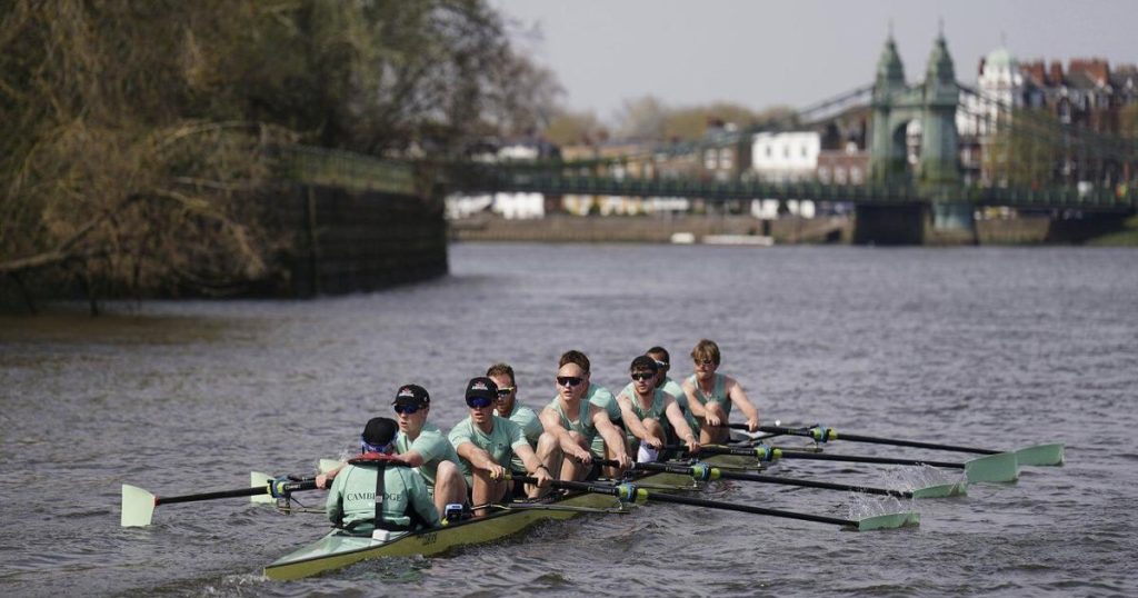 E.coli fears, selection spat and Cambridge dominance: What to know about the storied Boat Race