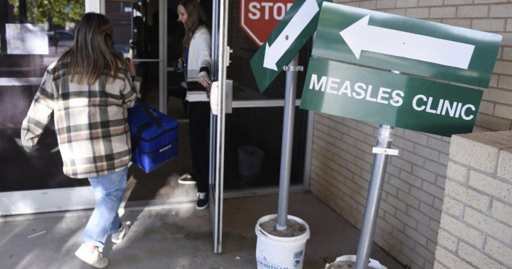 Montana has a measles outbreak with its first cases in 35 years. Here’s what you should know