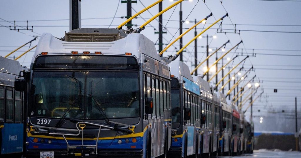 Metro Vancouver’s TransLink plans fare and tax hikes for better service
