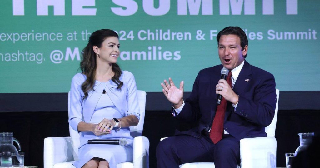 DeSantis defends  million donation from state agency settlement to charity linked to his wife