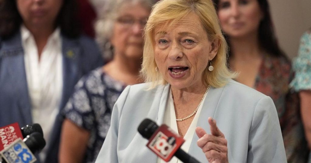 Trump administration to refer Maine to Justice Department over transgender participation in sports