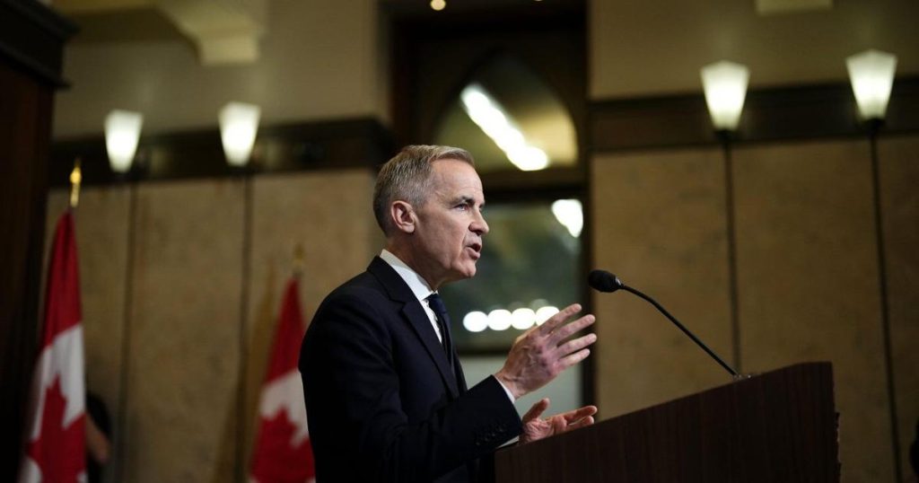 Trump tariffs, economy, focus of Liberals, Conservatives campaigns