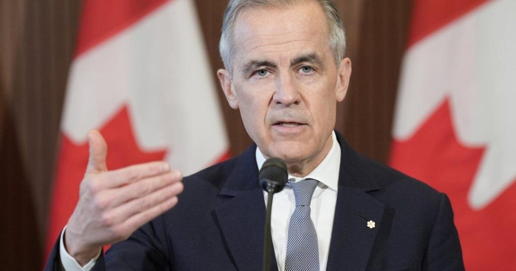 In the news today: Carney meeting with cabinet committee in Ottawa