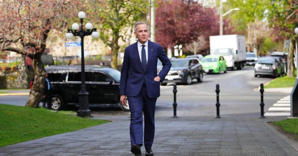 Carney warns of signs that global economies are slowing amid Trump’s tariffs