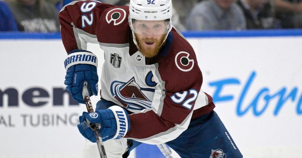 Avalanche captain Landeskog activated from injured list, but not playing Game 2 against Stars