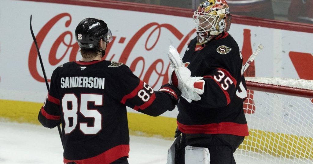 Senators prevent Canadiens from clinching playoff spot with 5-2 win