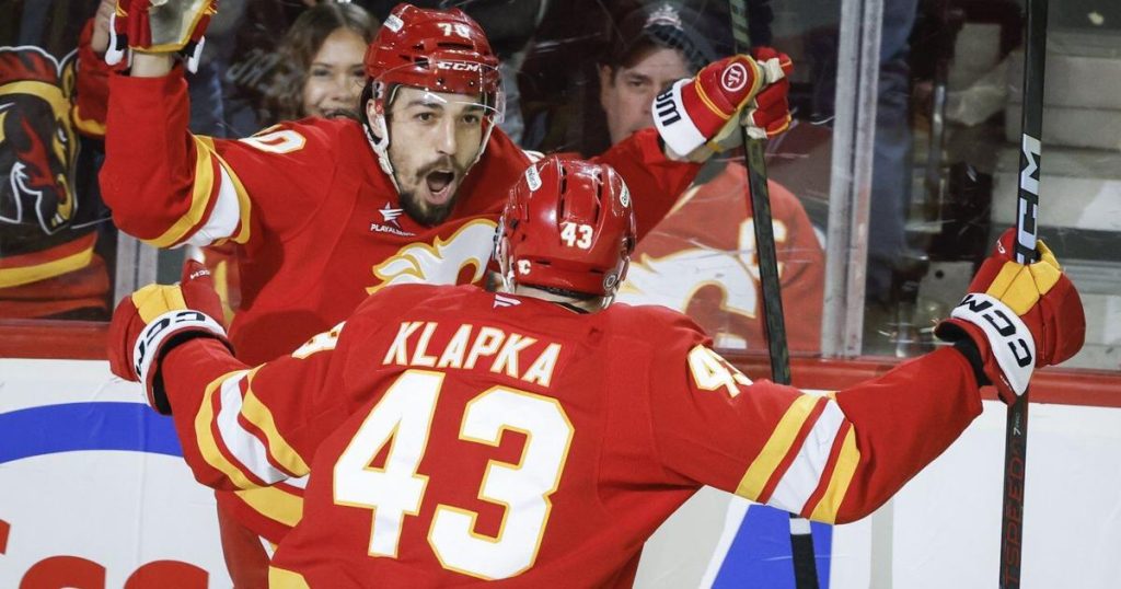 Flames show up with complete effort to keep playoff hopes alive