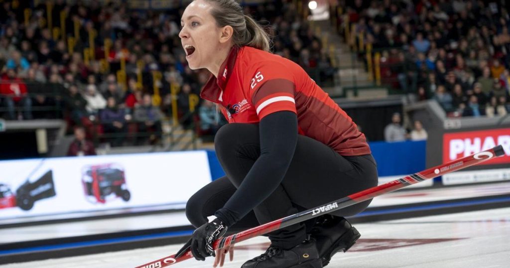 Canada’s Homan steals pair in eighth end for quarterfinal win over Yoshimura