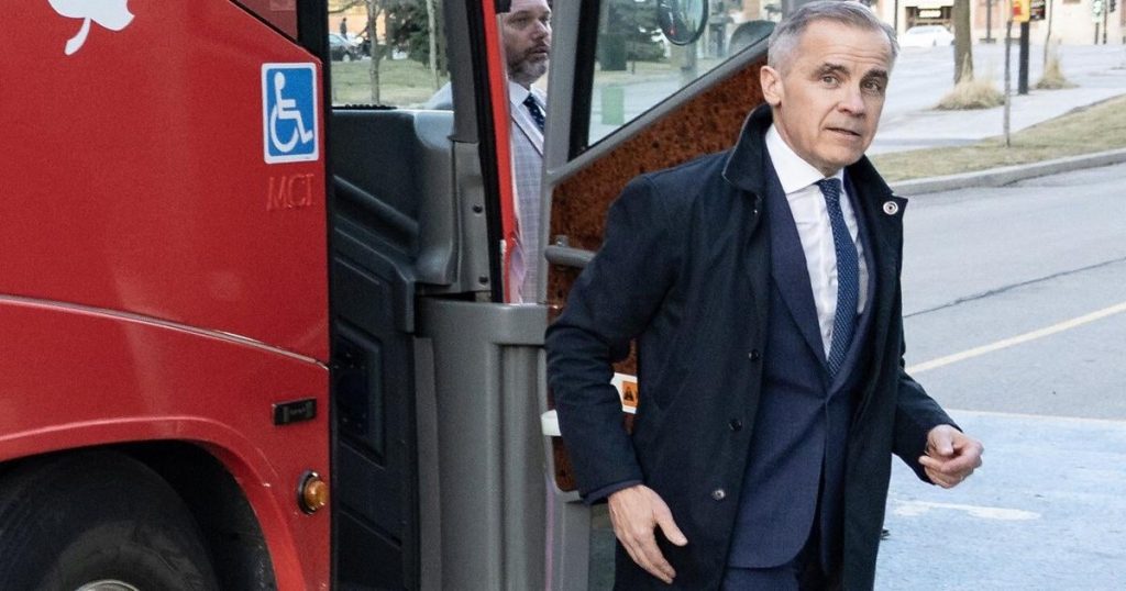 Poilievre pledges to use the notwithstanding clause, Carney talks defence procurement