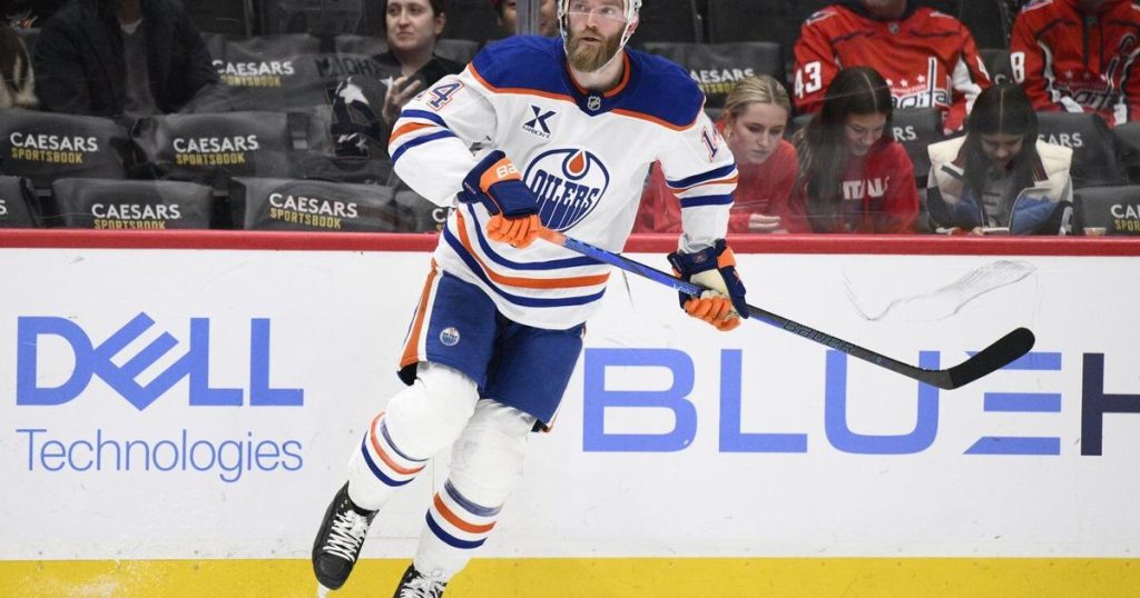 Oilers defenceman Ekholm to miss first-round playoff series against Kings