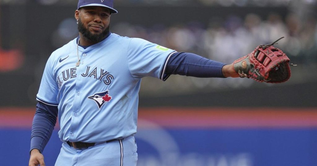 Slugger Guerrero and Toronto Blue Jays celebrate long-term contract extension