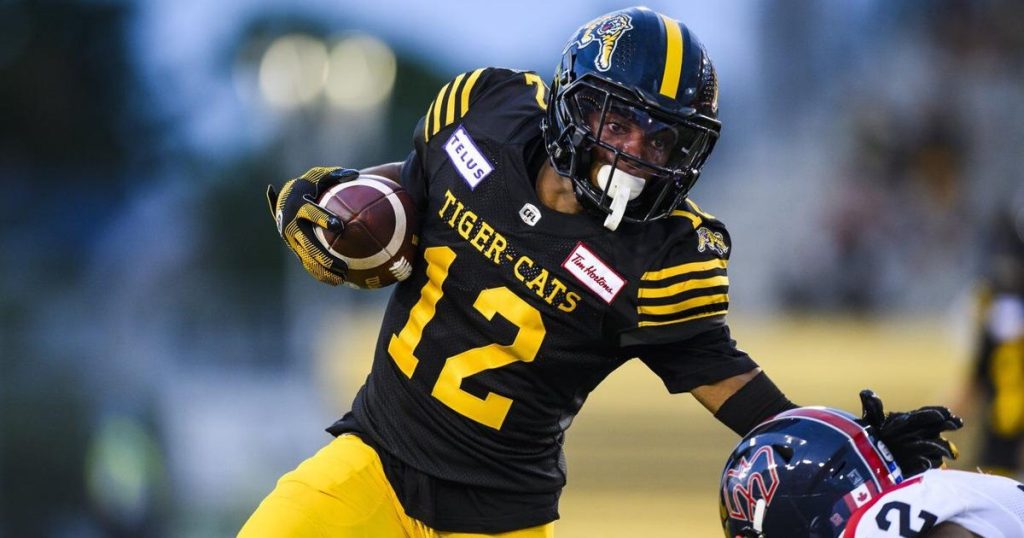 Ticats quarterback sees addition of Kenny Lawler benefiting veteran Tim White