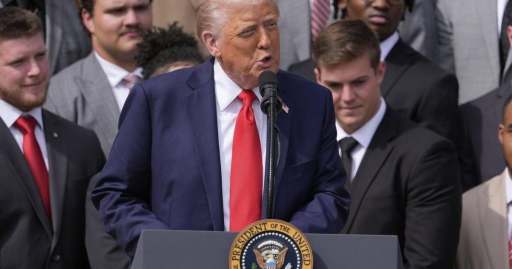 Trump floats another pause on automobile tariffs