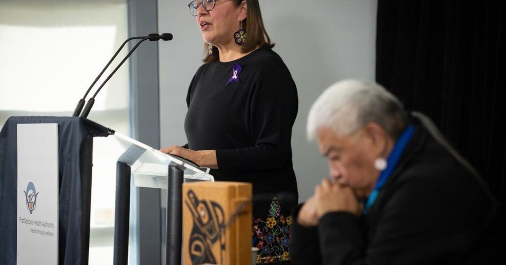 First Nations Health Authority backs harm reduction on B.C. overdose anniversary