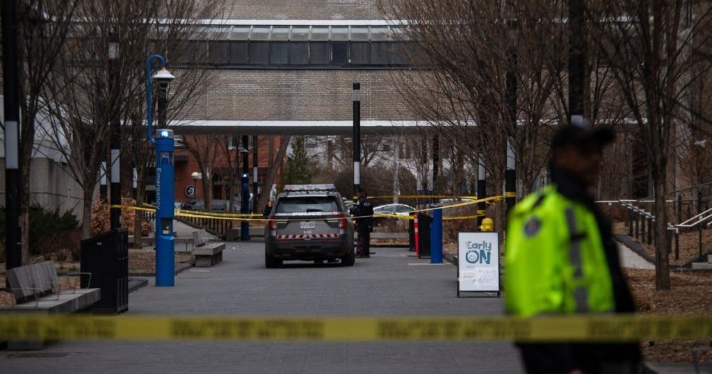 Hit-and-run on TMU campus appears to have targeted a specific person: Toronto police