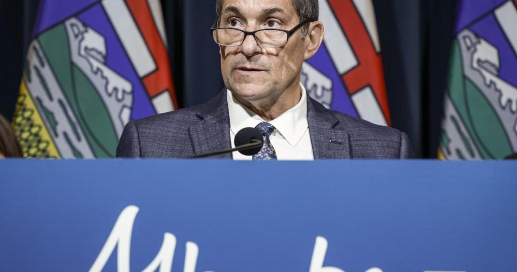 Alberta’s chief medical officer out as contract ends, province looking for successor