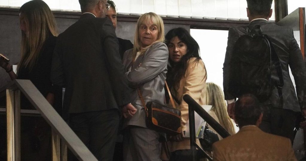 Diego Maradona’s daughter testifies in negligence trial saying family was deceived by doctors