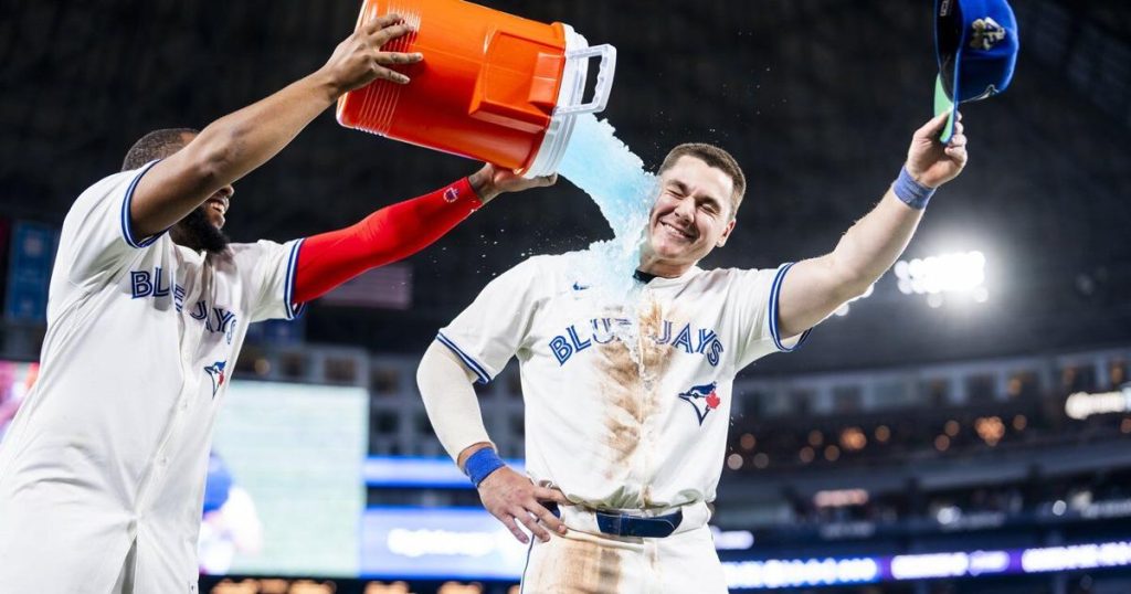 Blue Jays outfielder Alan Roden taking advantage of his opportunity