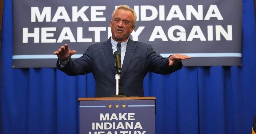 RFK Jr.’s mixed message about the measles outbreaks draws criticism from health officials