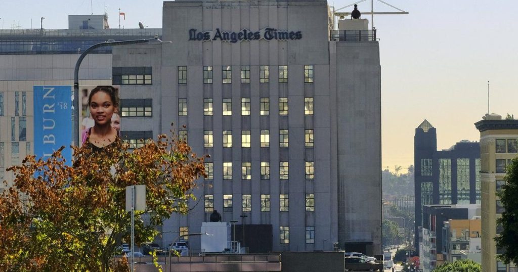 Don’t like a columnist’s opinion? Los Angeles Times offers an AI-generated opposing viewpoint